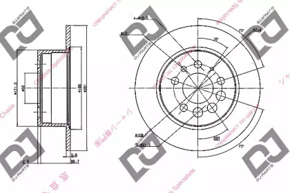 DJ PARTS BD1826